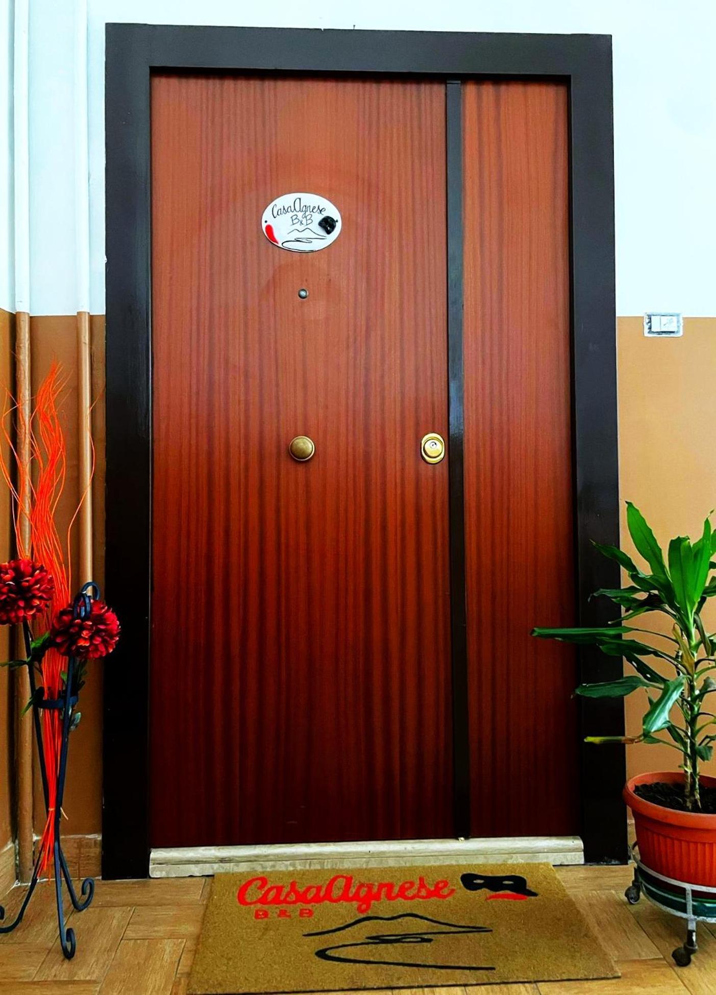 Casa Agnese B&B Napoli Bagian luar foto
